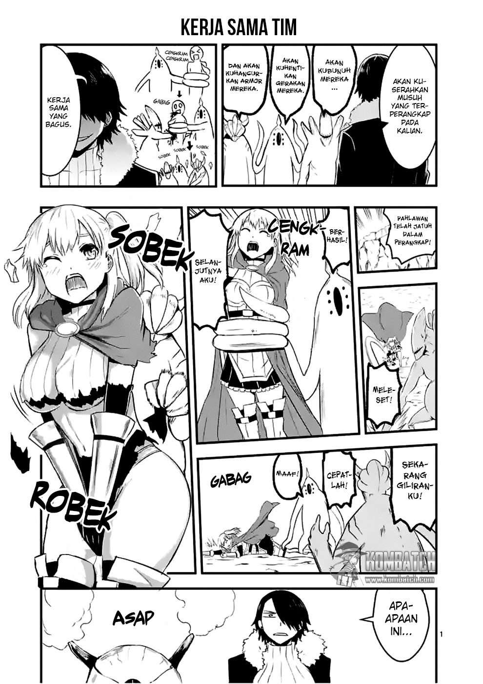 Yuusha ga Shinda! Chapter 39 - halaman 18