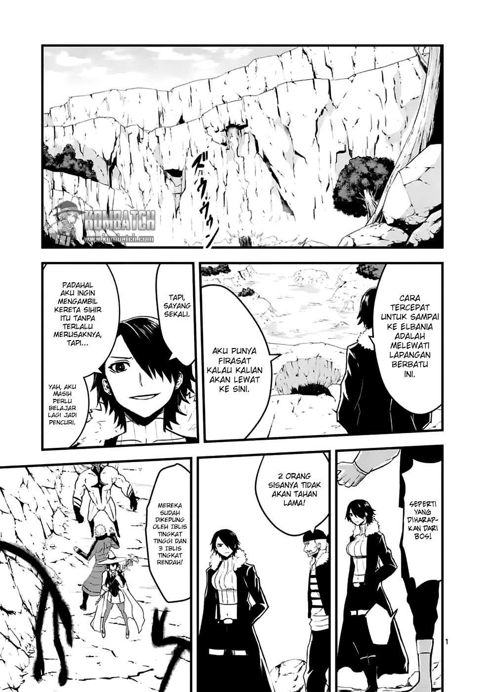 Yuusha ga Shinda! Chapter 39 - halaman 2