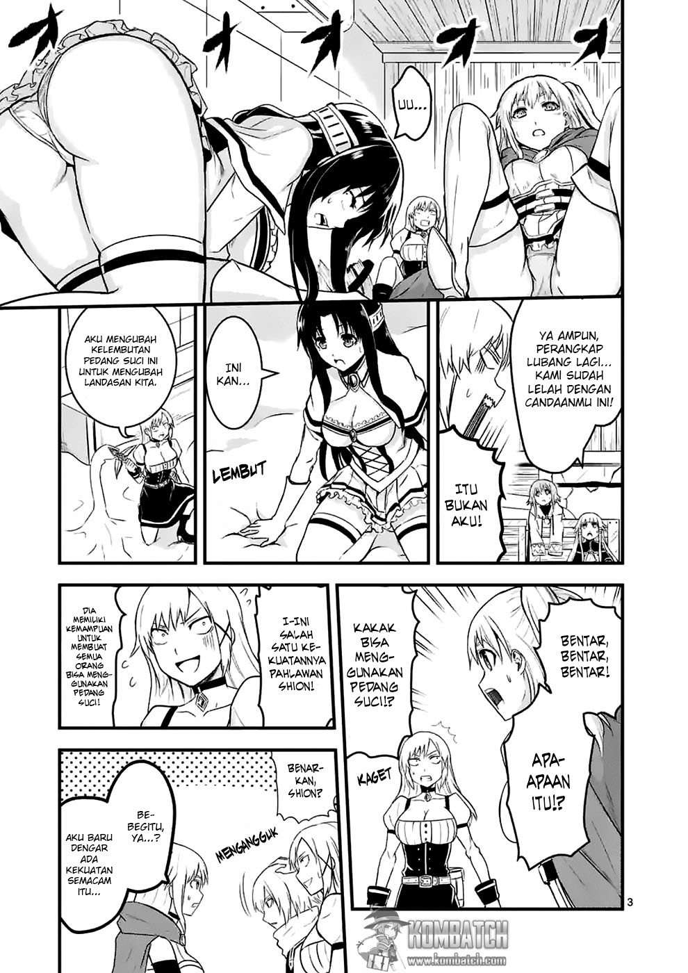 Yuusha ga Shinda! Chapter 39 - halaman 5