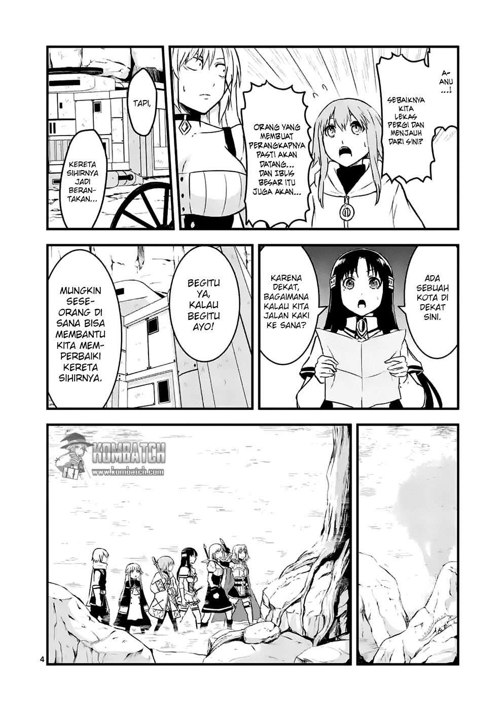 Yuusha ga Shinda! Chapter 39 - halaman 6