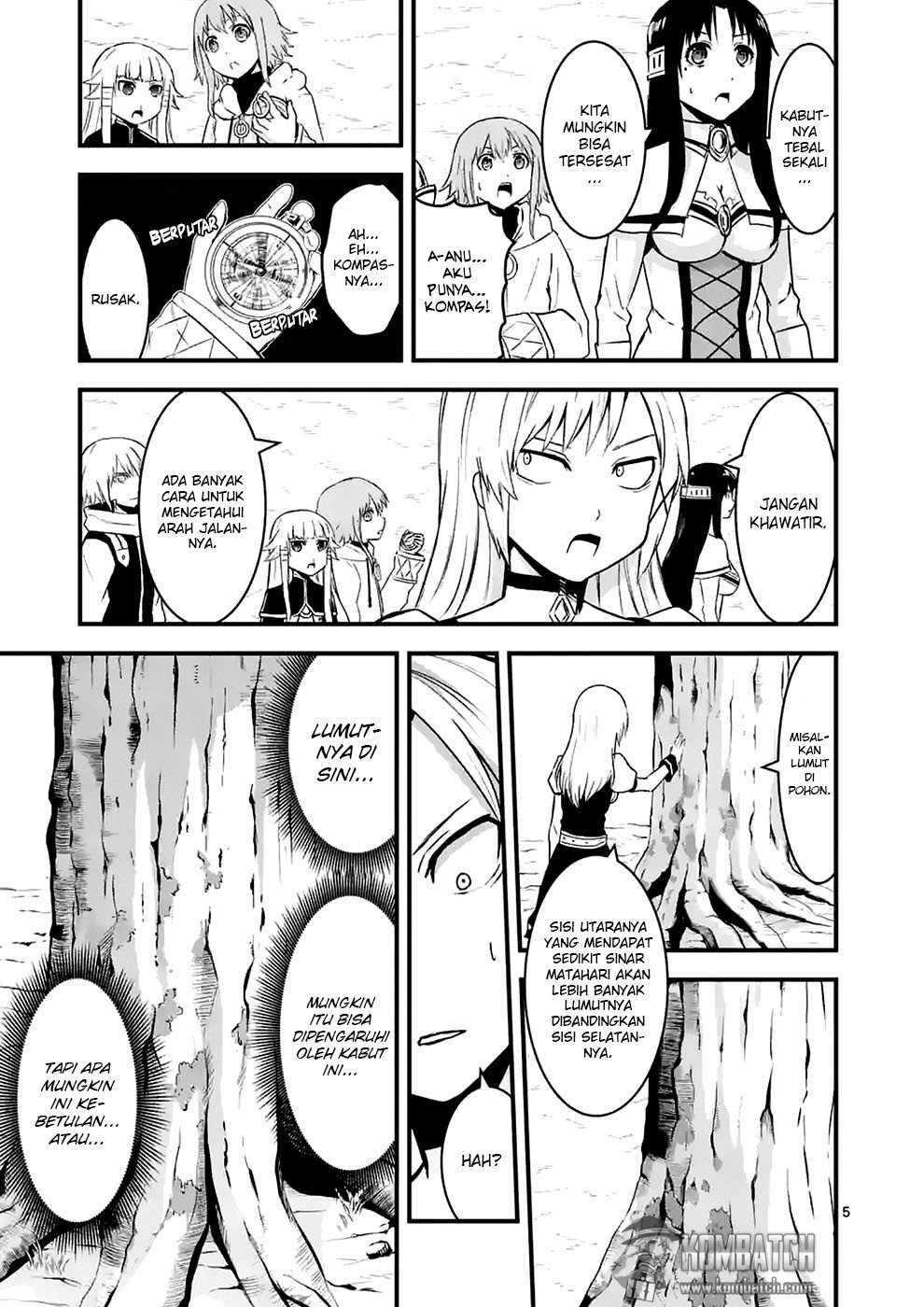 Yuusha ga Shinda! Chapter 39 - halaman 7