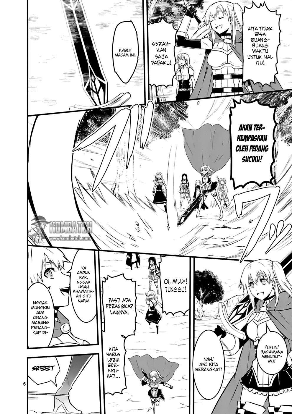 Yuusha ga Shinda! Chapter 39 - halaman 8
