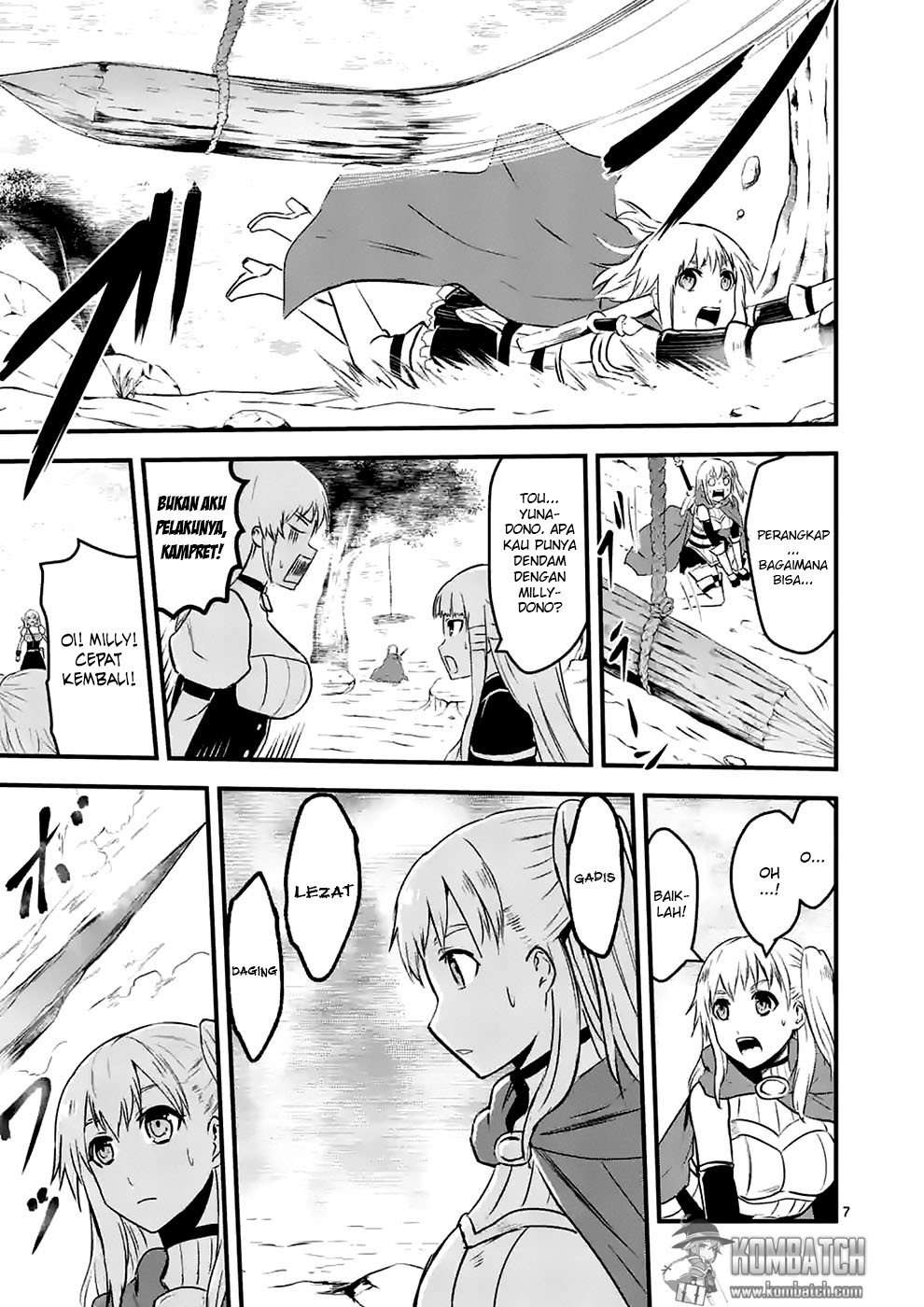 Yuusha ga Shinda! Chapter 39 - halaman 9