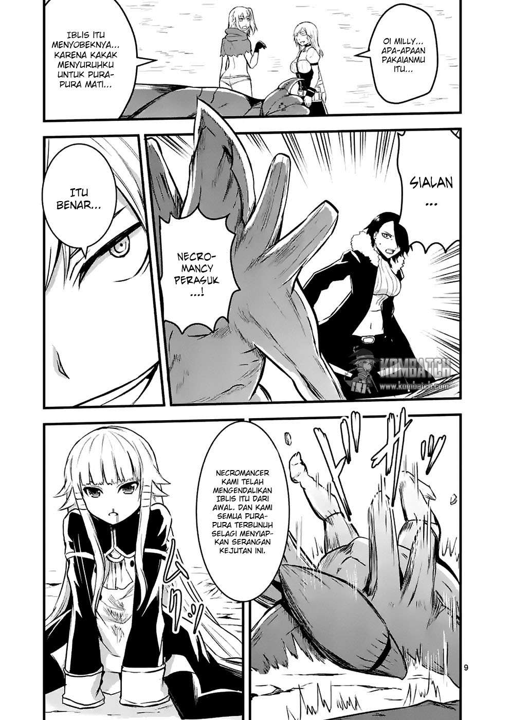 Yuusha ga Shinda! Chapter 40 - halaman 11