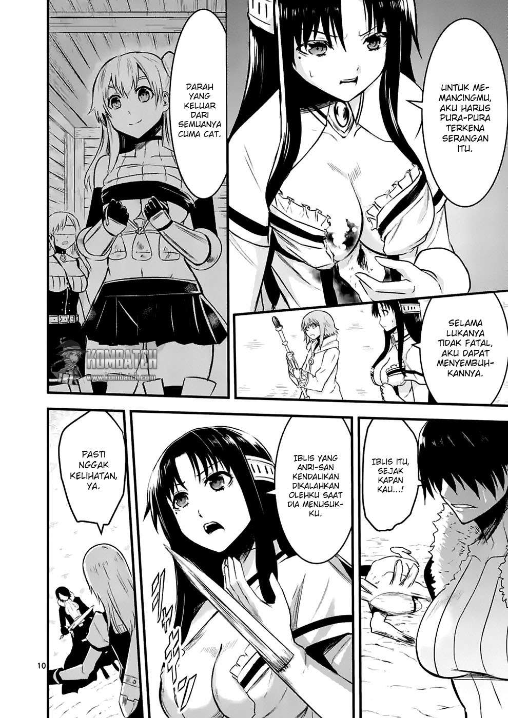 Yuusha ga Shinda! Chapter 40 - halaman 12