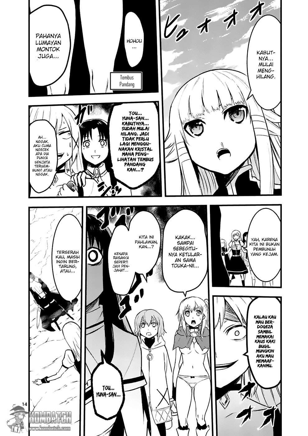 Yuusha ga Shinda! Chapter 40 - halaman 16