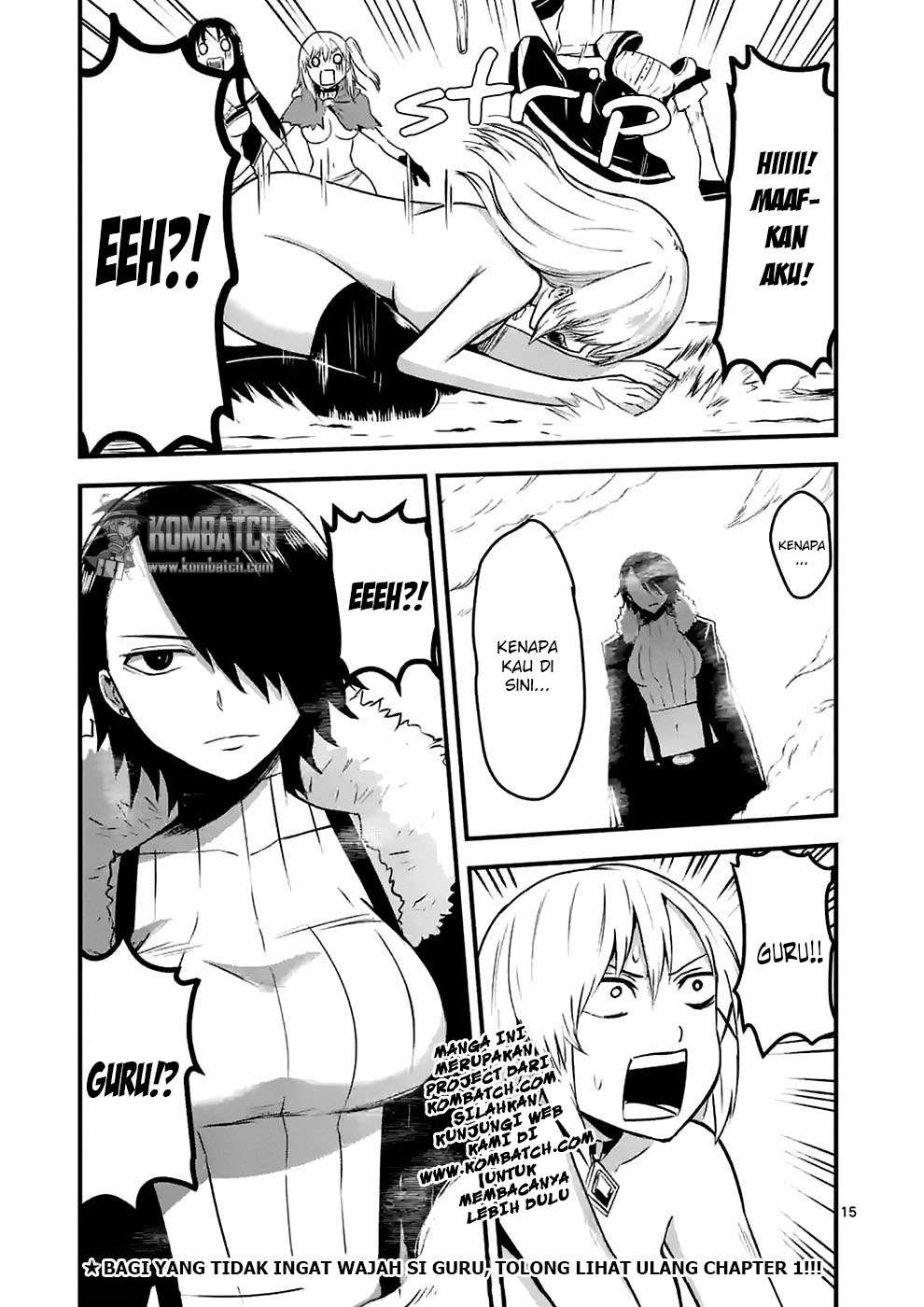 Yuusha ga Shinda! Chapter 40 - halaman 17