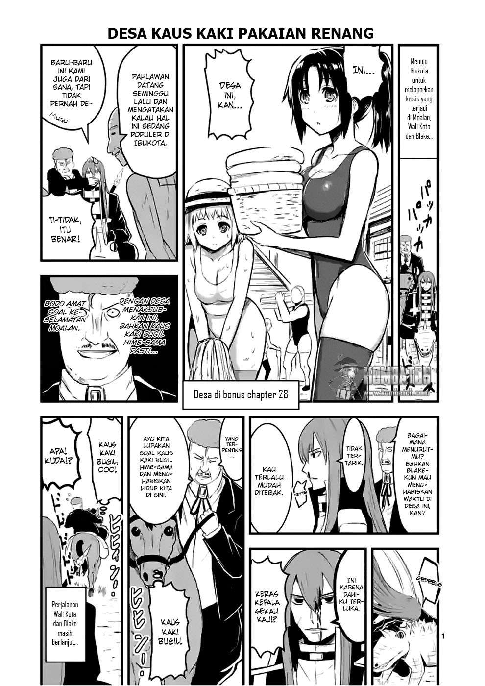 Yuusha ga Shinda! Chapter 40 - halaman 18