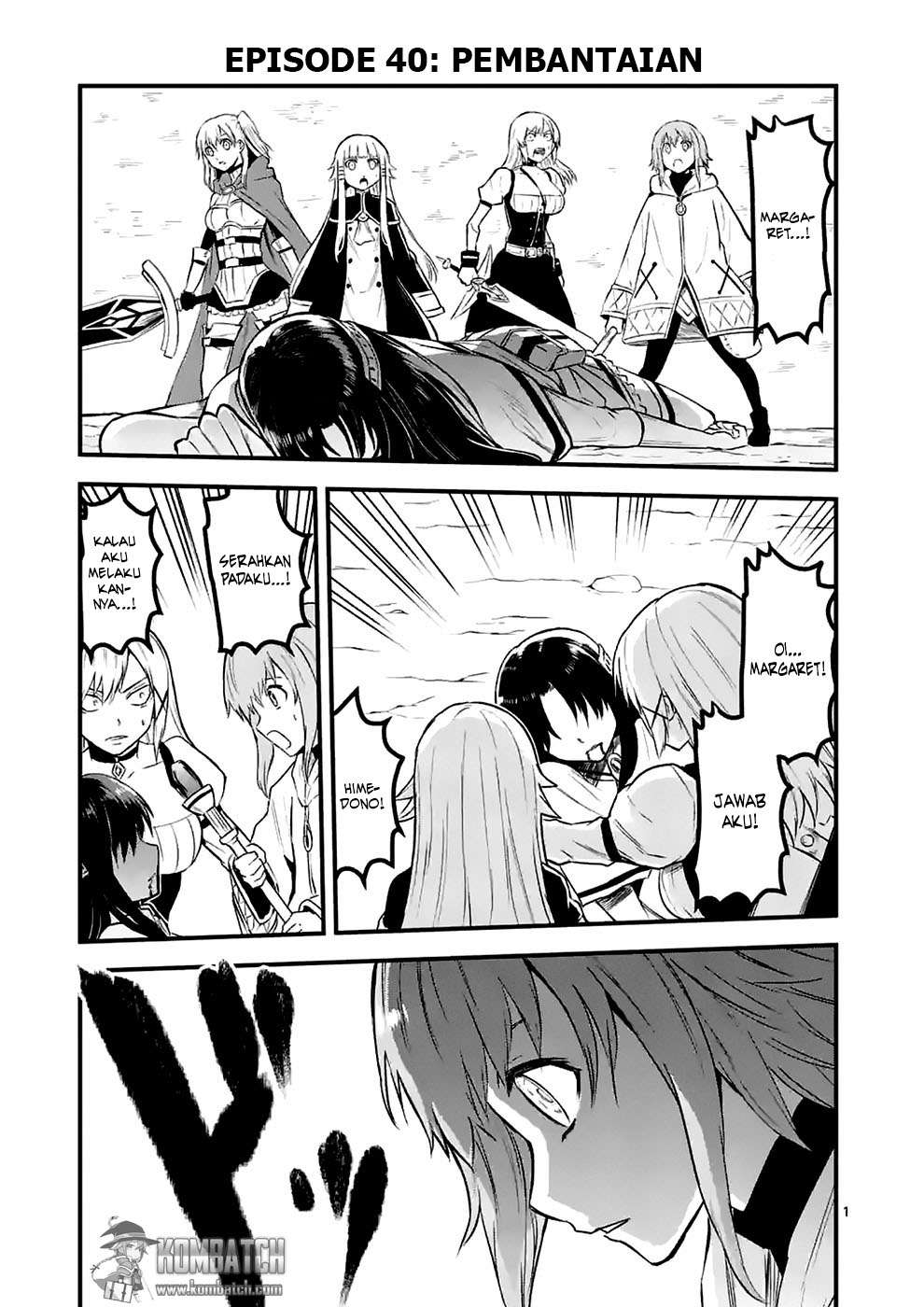 Yuusha ga Shinda! Chapter 40 - halaman 2