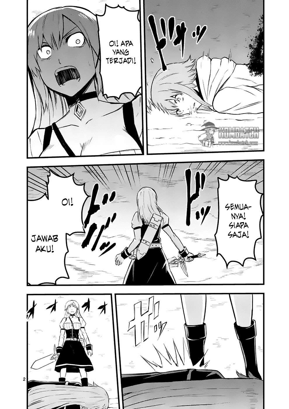 Yuusha ga Shinda! Chapter 40 - halaman 3