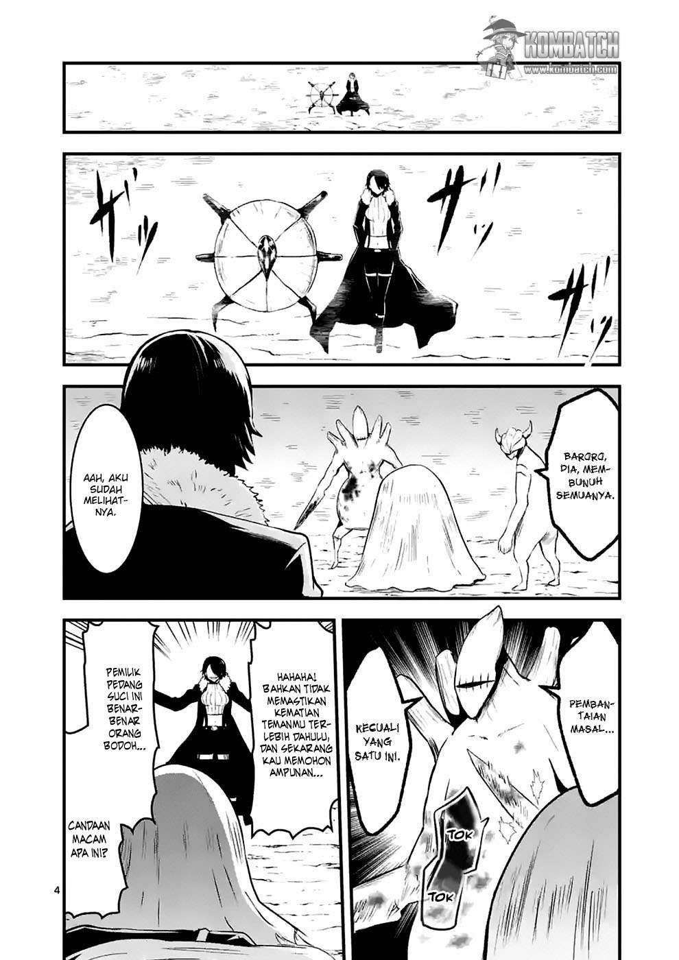 Yuusha ga Shinda! Chapter 40 - halaman 6