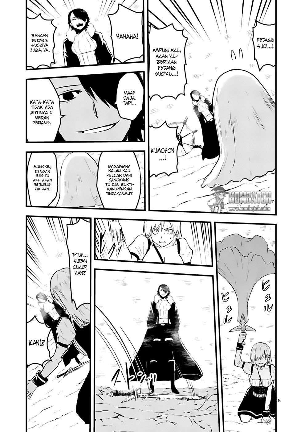 Yuusha ga Shinda! Chapter 40 - halaman 7