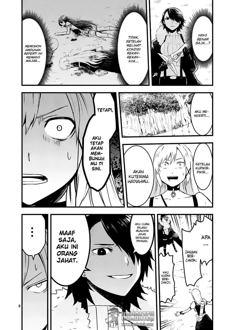 Yuusha ga Shinda! Chapter 40 - halaman 8