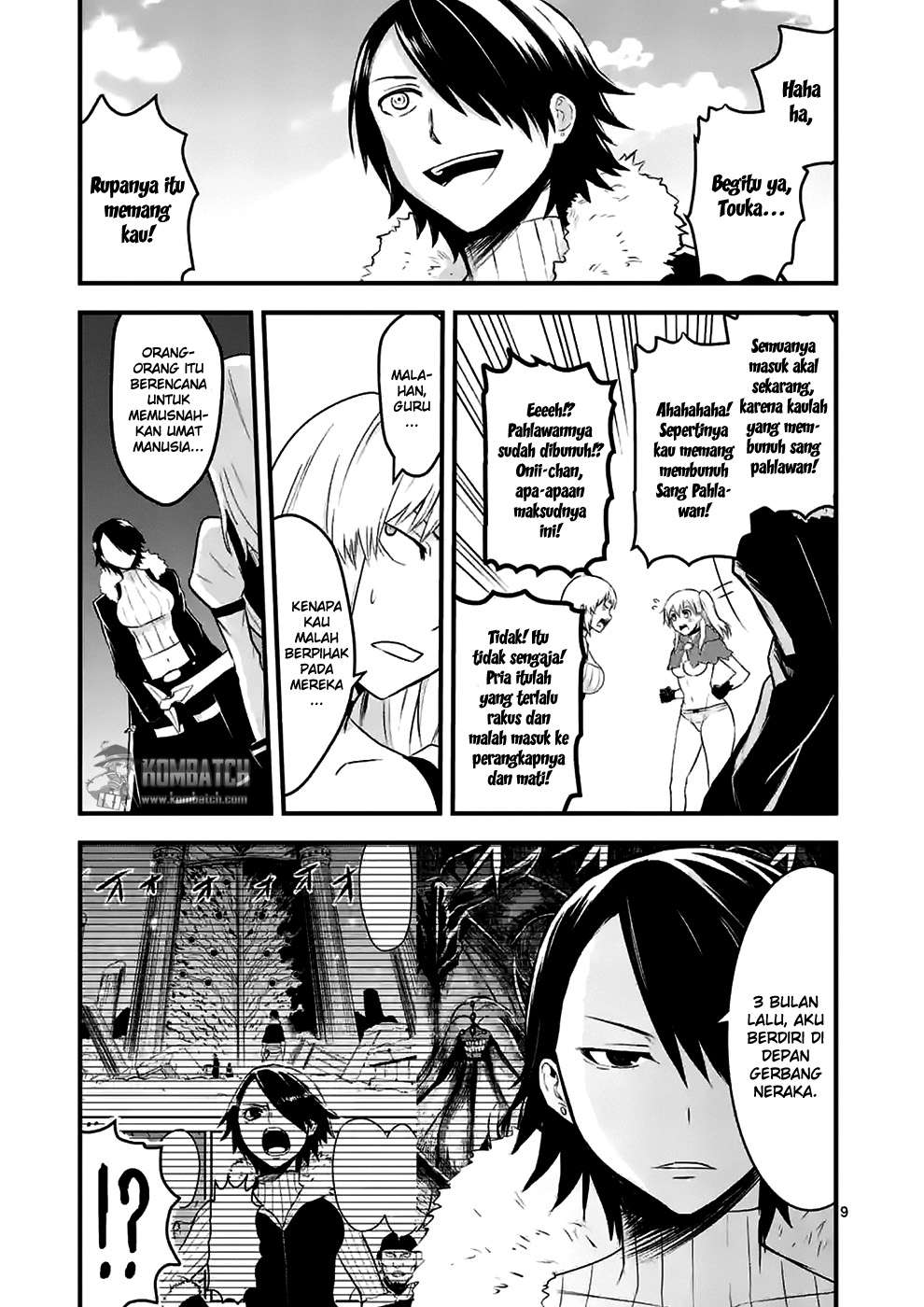 Yuusha ga Shinda! Chapter 41 - halaman 10