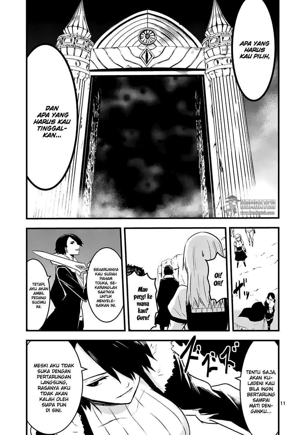 Yuusha ga Shinda! Chapter 41 - halaman 12