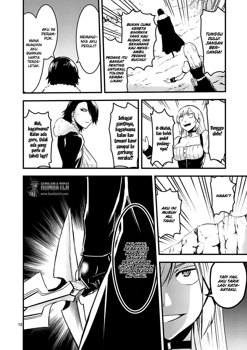 Yuusha ga Shinda! Chapter 41 - halaman 13