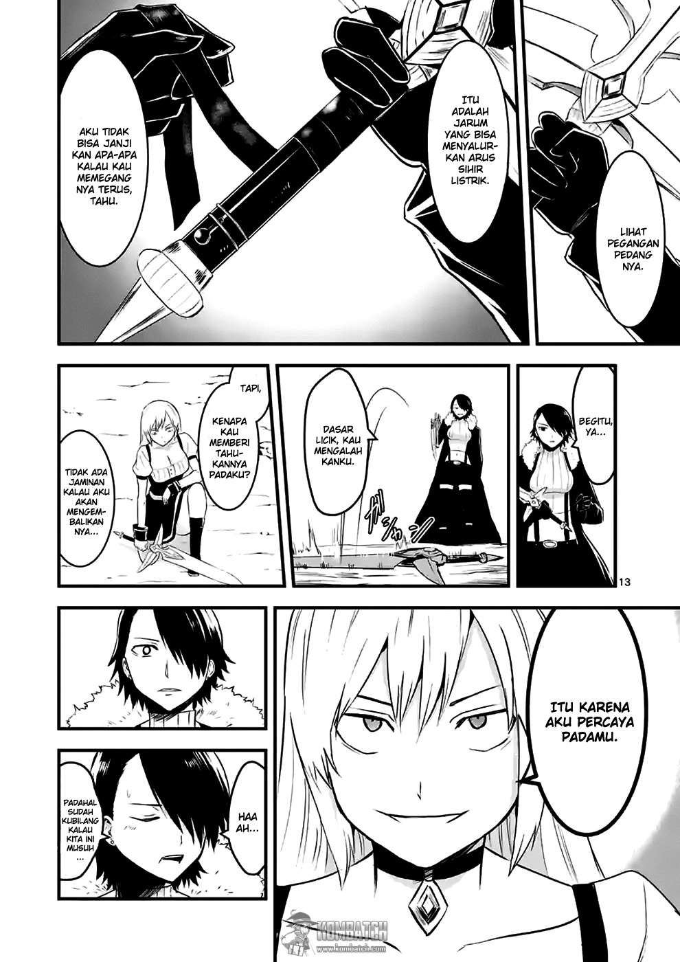 Yuusha ga Shinda! Chapter 41 - halaman 14