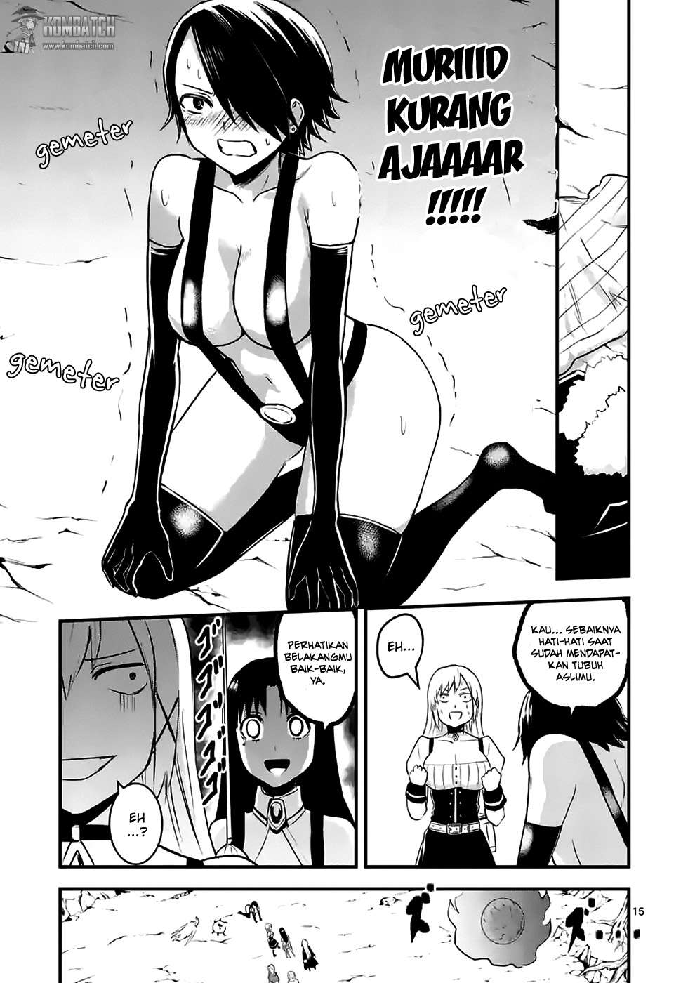 Yuusha ga Shinda! Chapter 41 - halaman 16