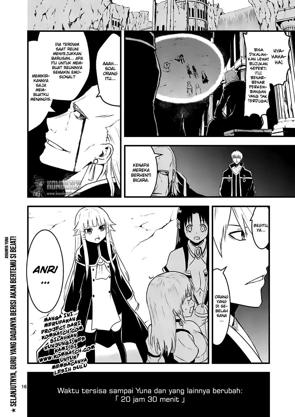 Yuusha ga Shinda! Chapter 41 - halaman 17