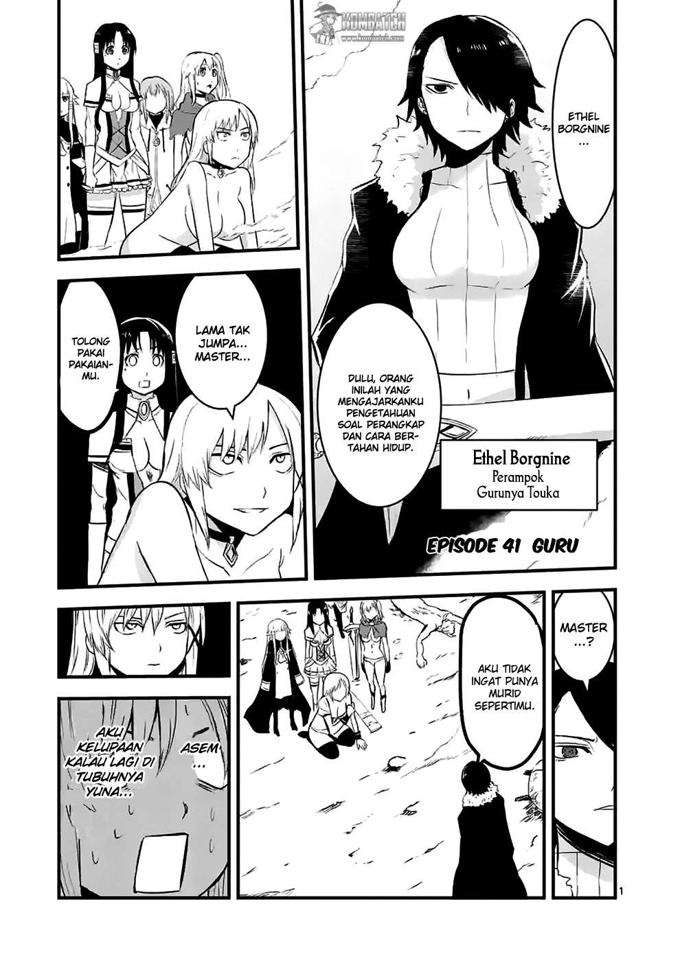 Yuusha ga Shinda! Chapter 41 - halaman 2