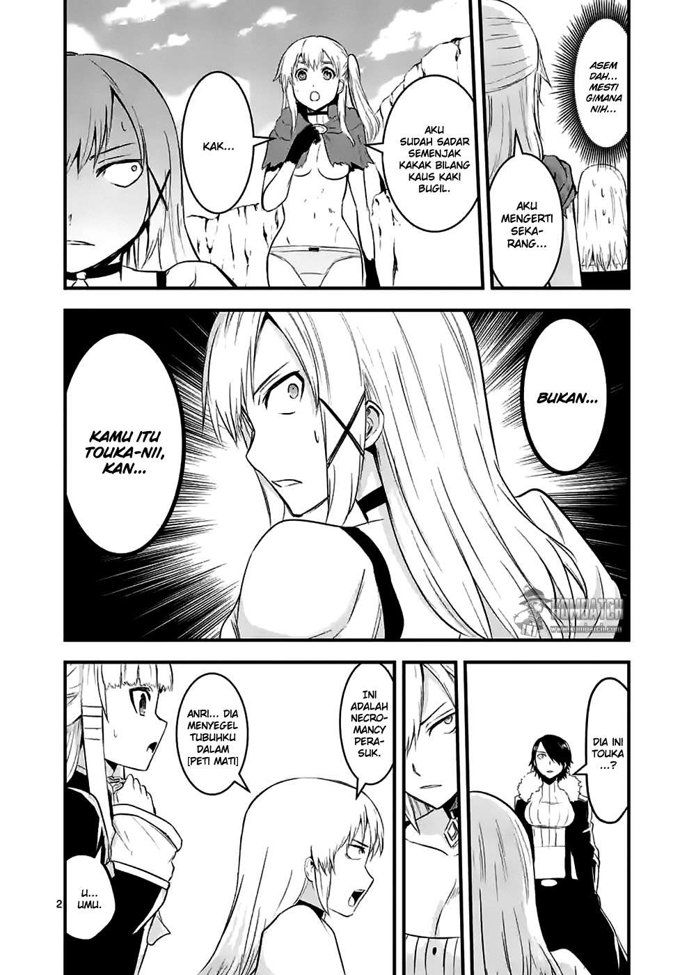 Yuusha ga Shinda! Chapter 41 - halaman 3