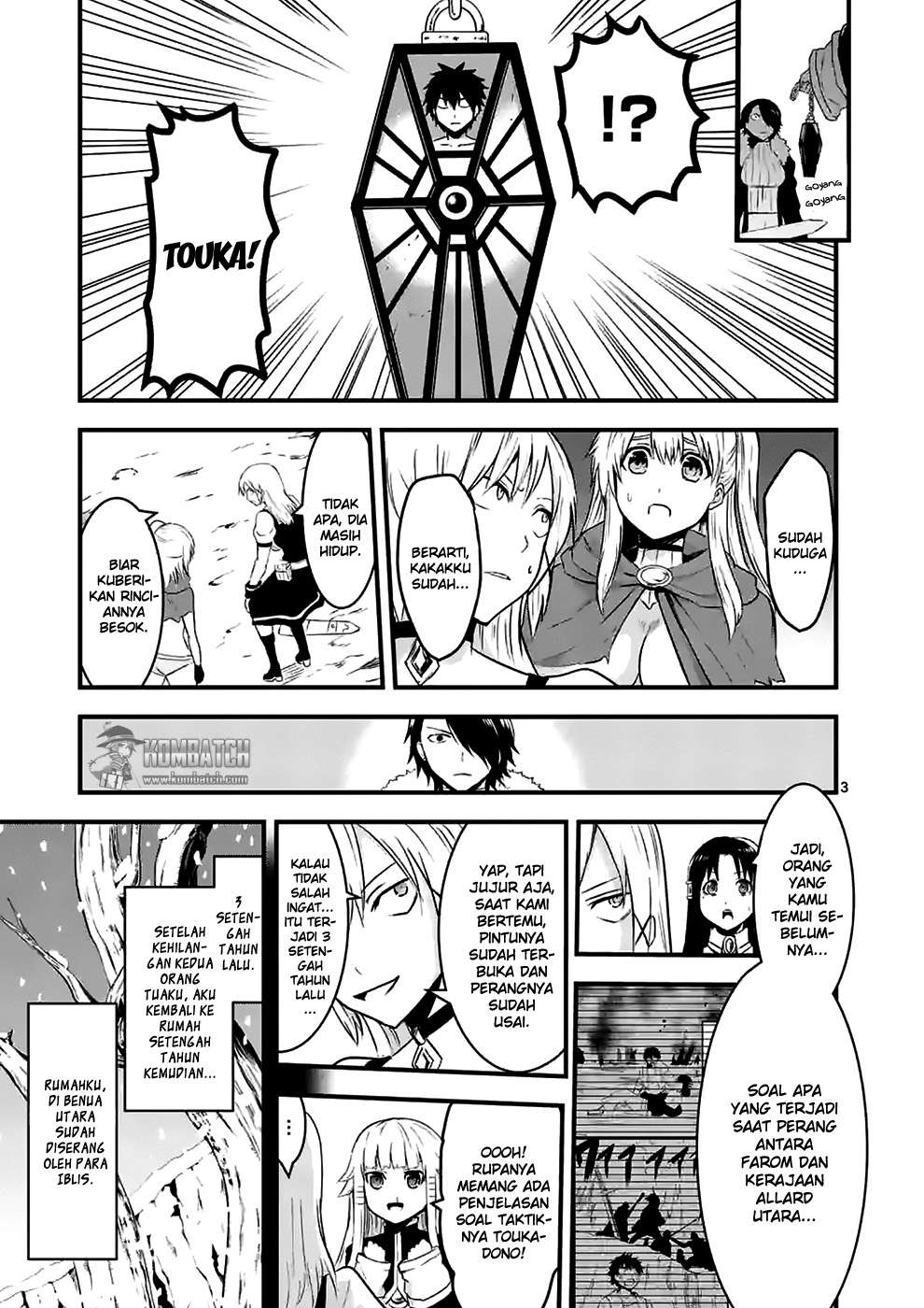 Yuusha ga Shinda! Chapter 41 - halaman 4