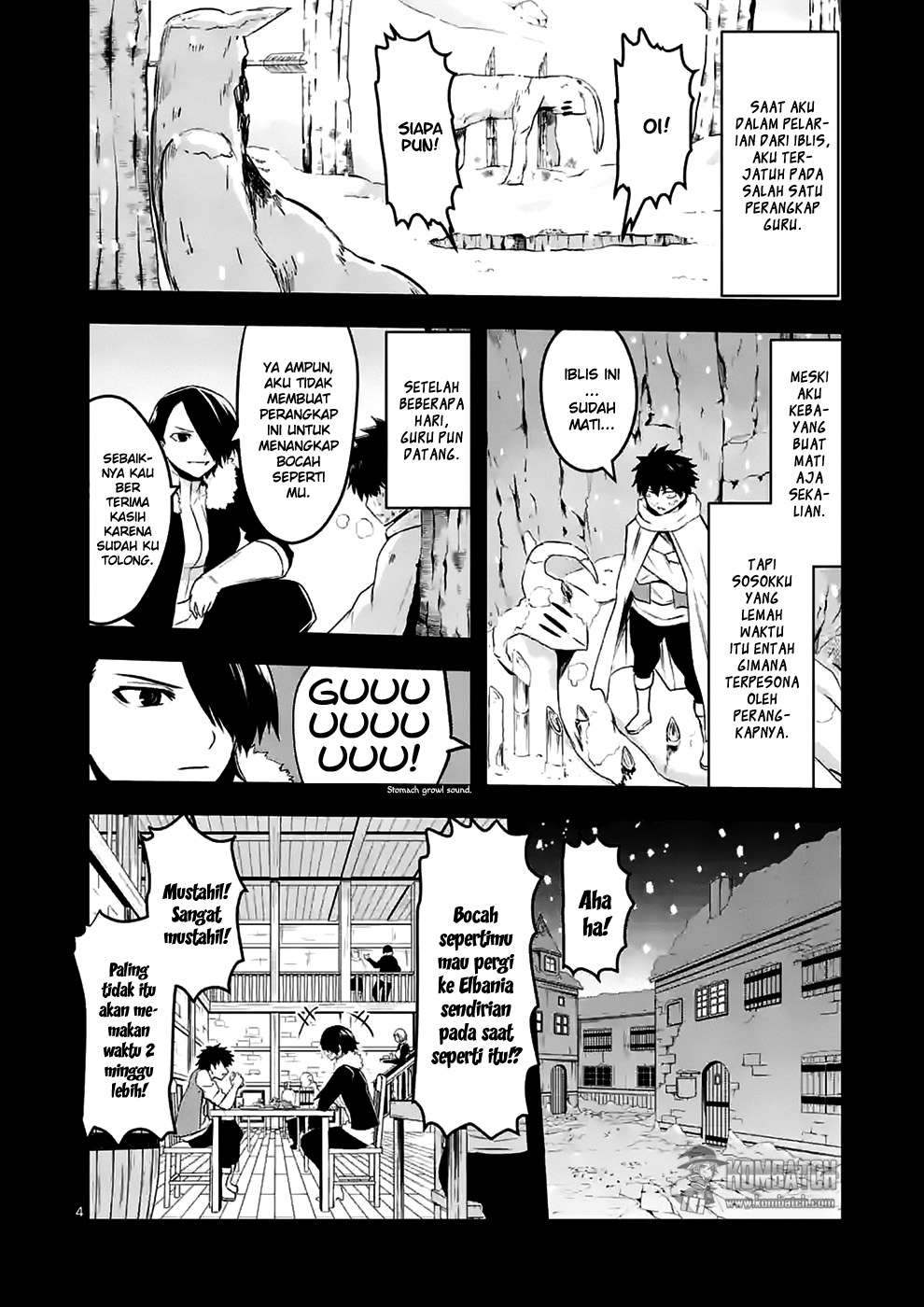 Yuusha ga Shinda! Chapter 41 - halaman 5