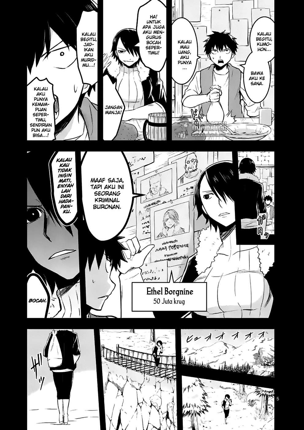Yuusha ga Shinda! Chapter 41 - halaman 6