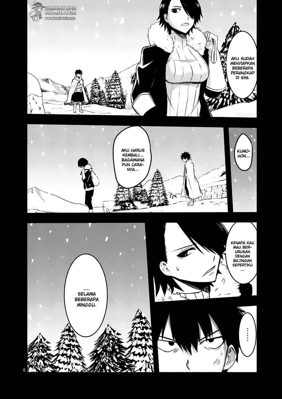 Yuusha ga Shinda! Chapter 41 - halaman 7