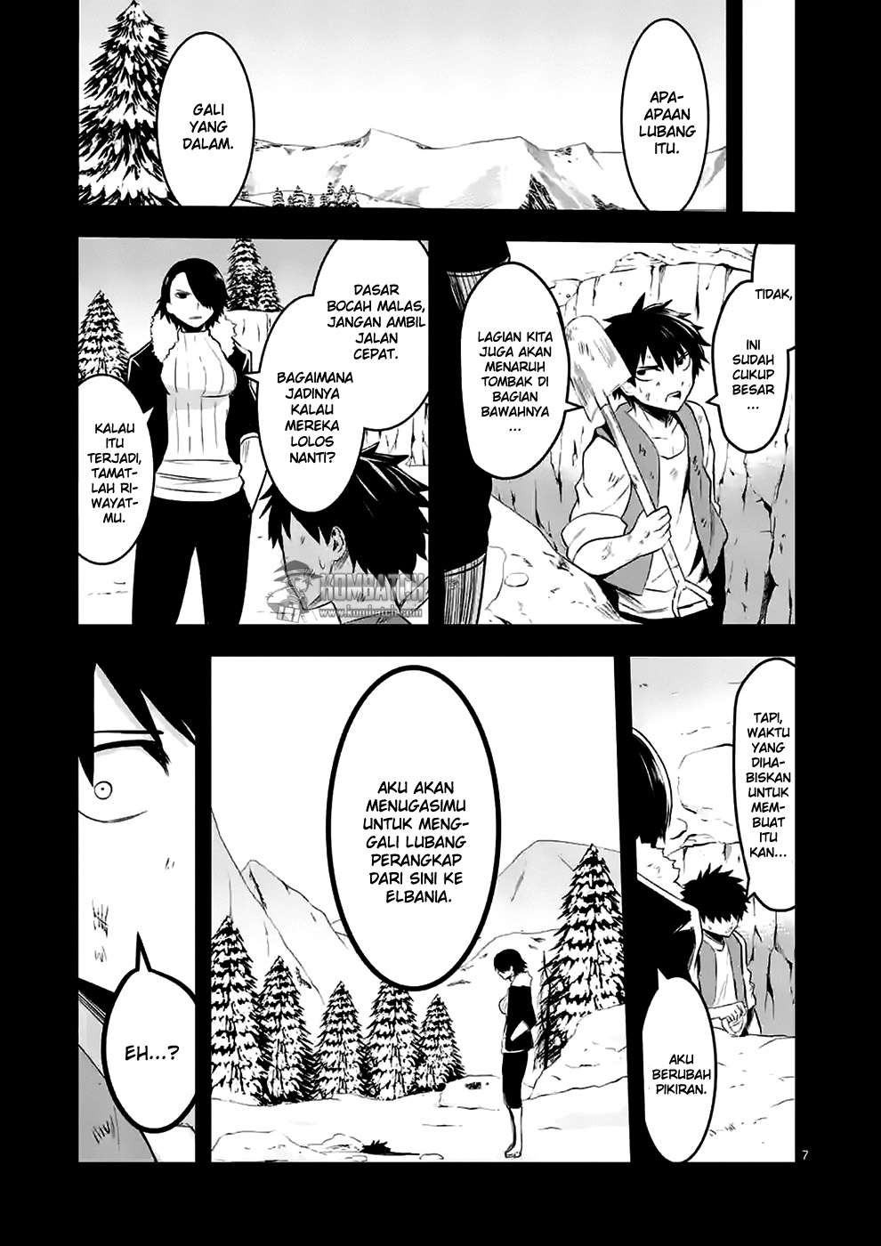 Yuusha ga Shinda! Chapter 41 - halaman 8