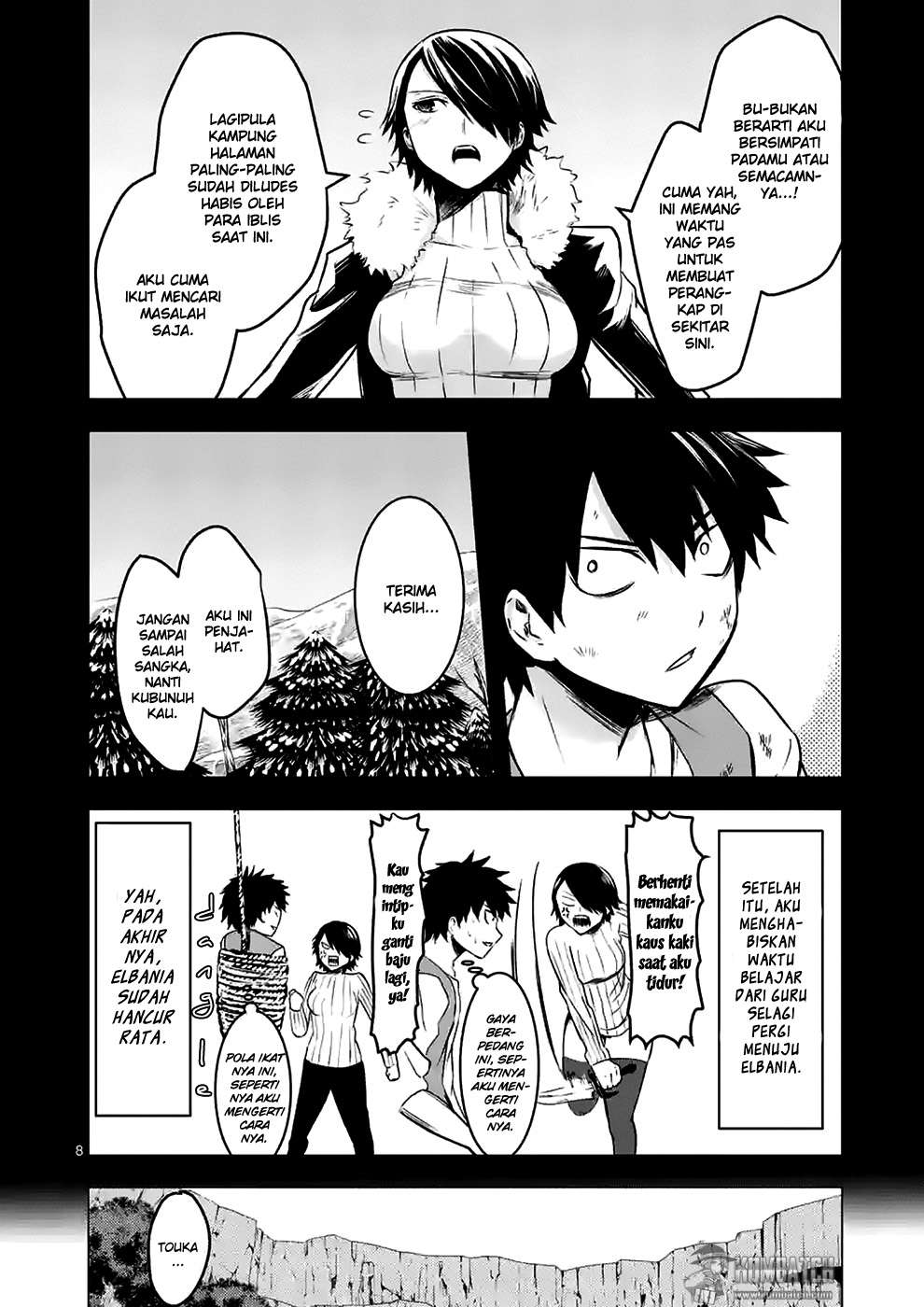 Yuusha ga Shinda! Chapter 41 - halaman 9