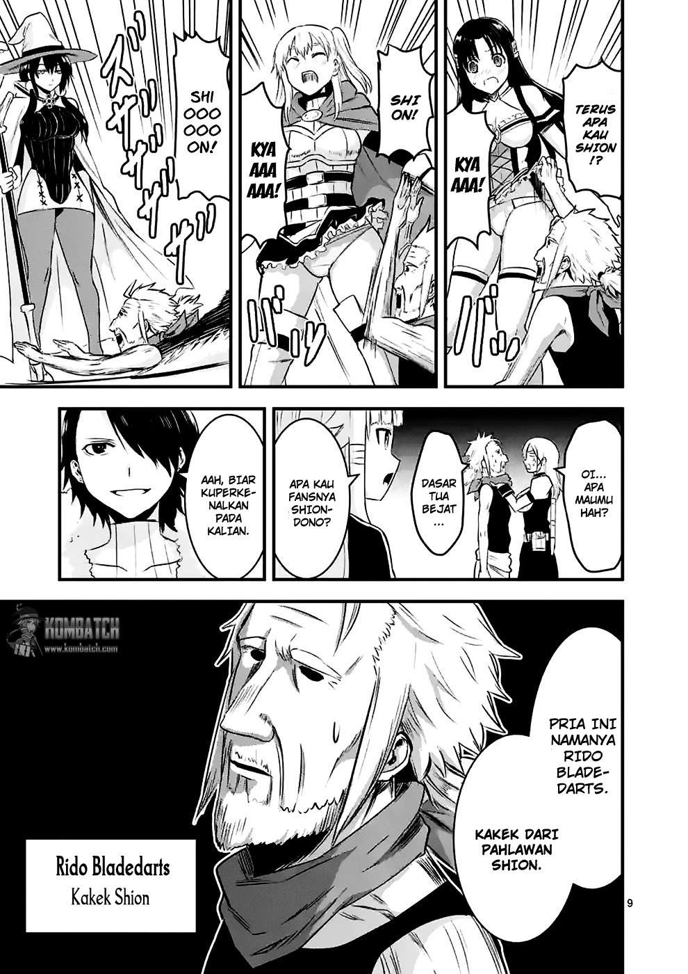 Yuusha ga Shinda! Chapter 42 - halaman 10