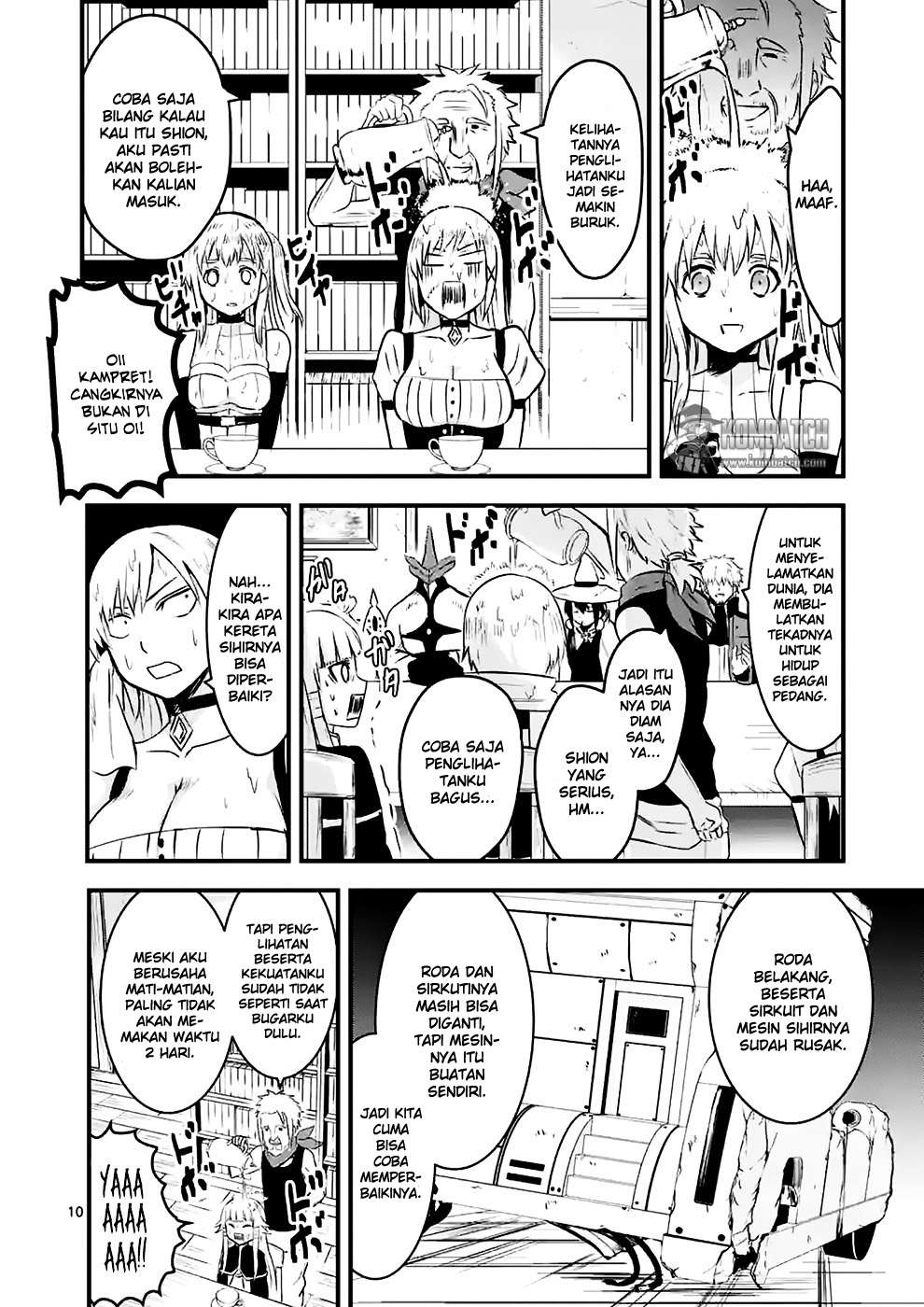 Yuusha ga Shinda! Chapter 42 - halaman 11