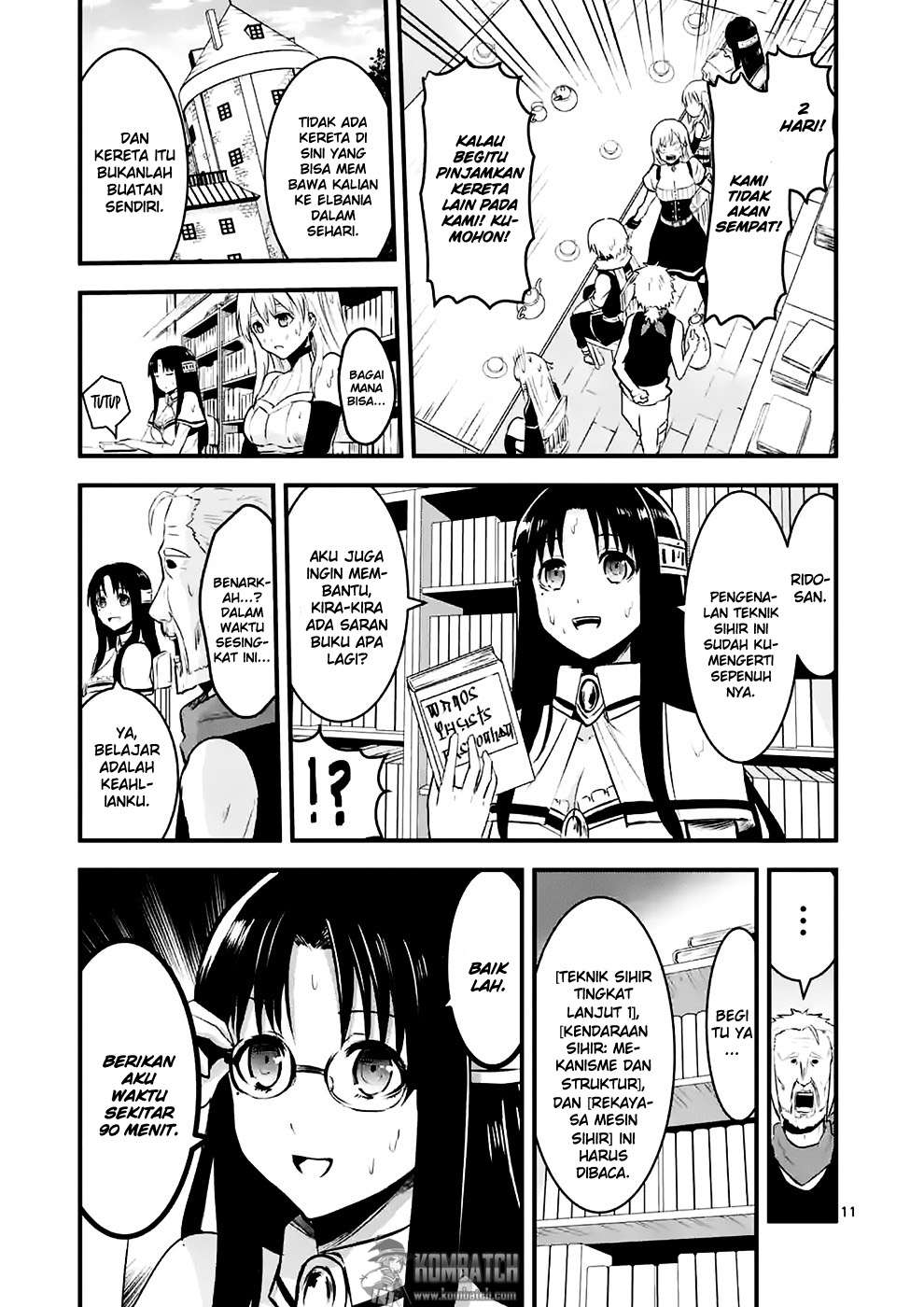 Yuusha ga Shinda! Chapter 42 - halaman 12