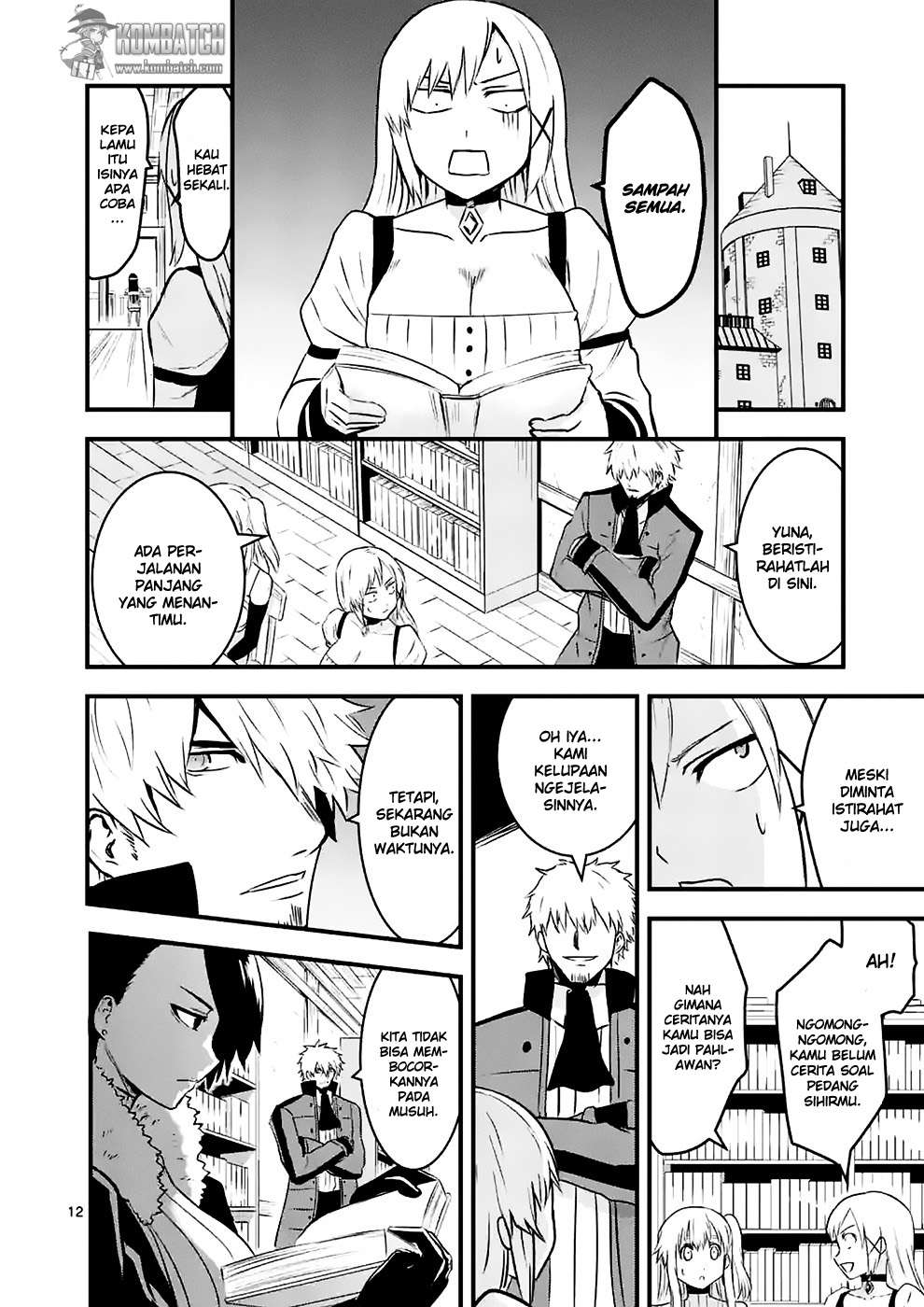Yuusha ga Shinda! Chapter 42 - halaman 13
