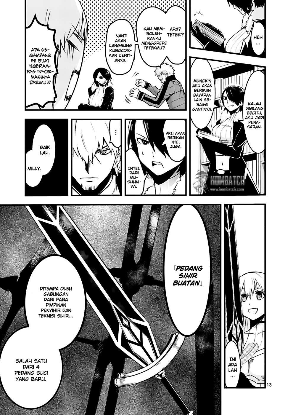 Yuusha ga Shinda! Chapter 42 - halaman 14