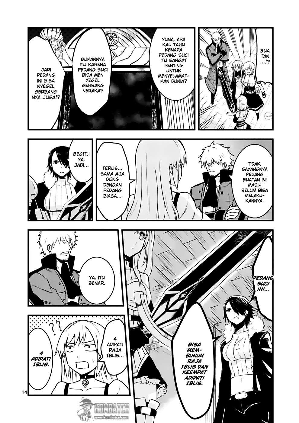 Yuusha ga Shinda! Chapter 42 - halaman 15