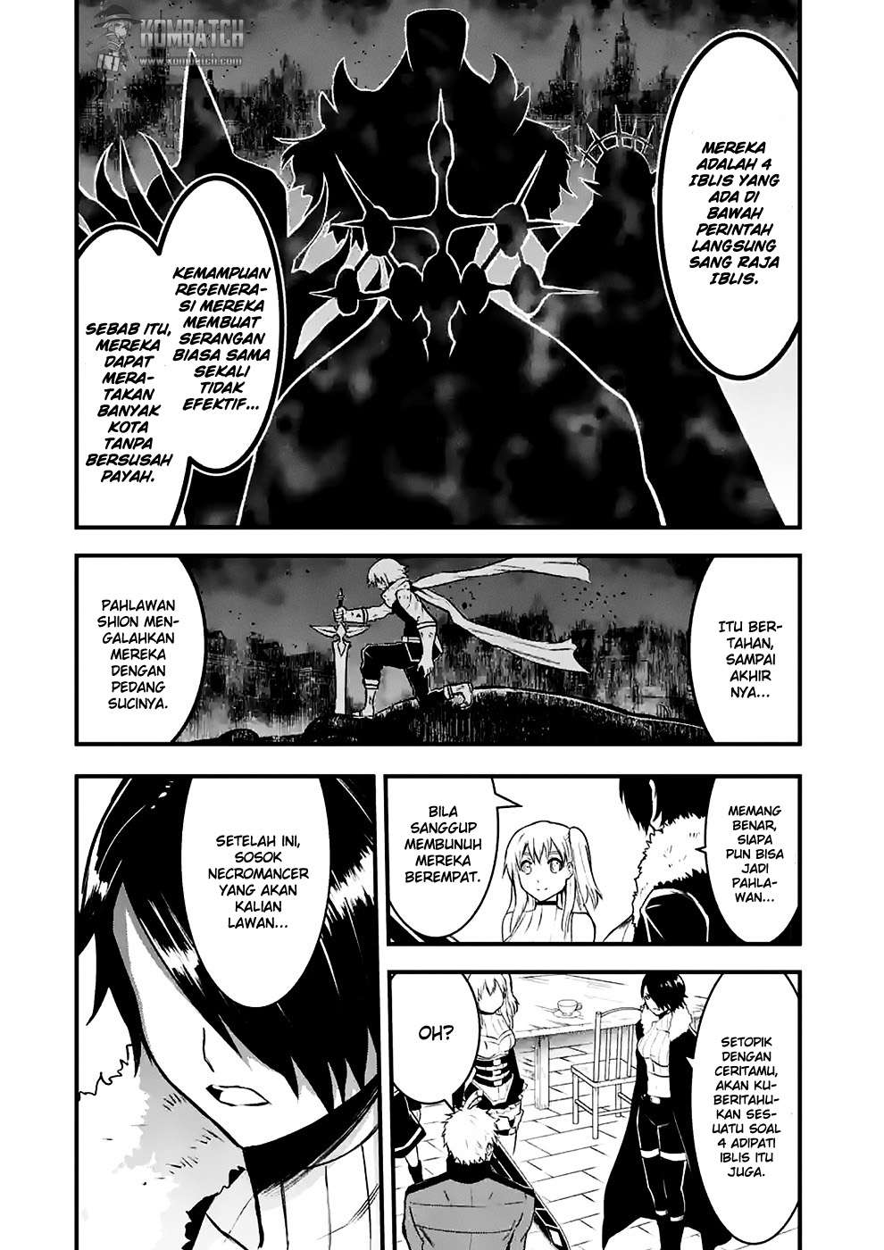 Yuusha ga Shinda! Chapter 42 - halaman 16