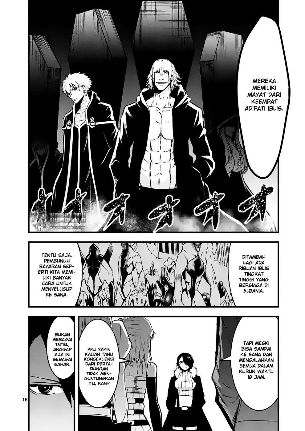 Yuusha ga Shinda! Chapter 42 - halaman 17