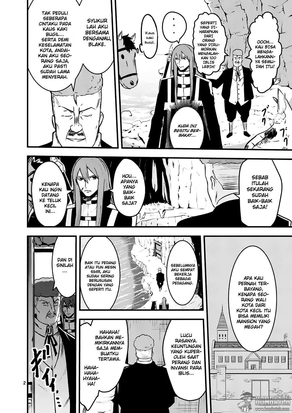 Yuusha ga Shinda! Chapter 42 - halaman 3