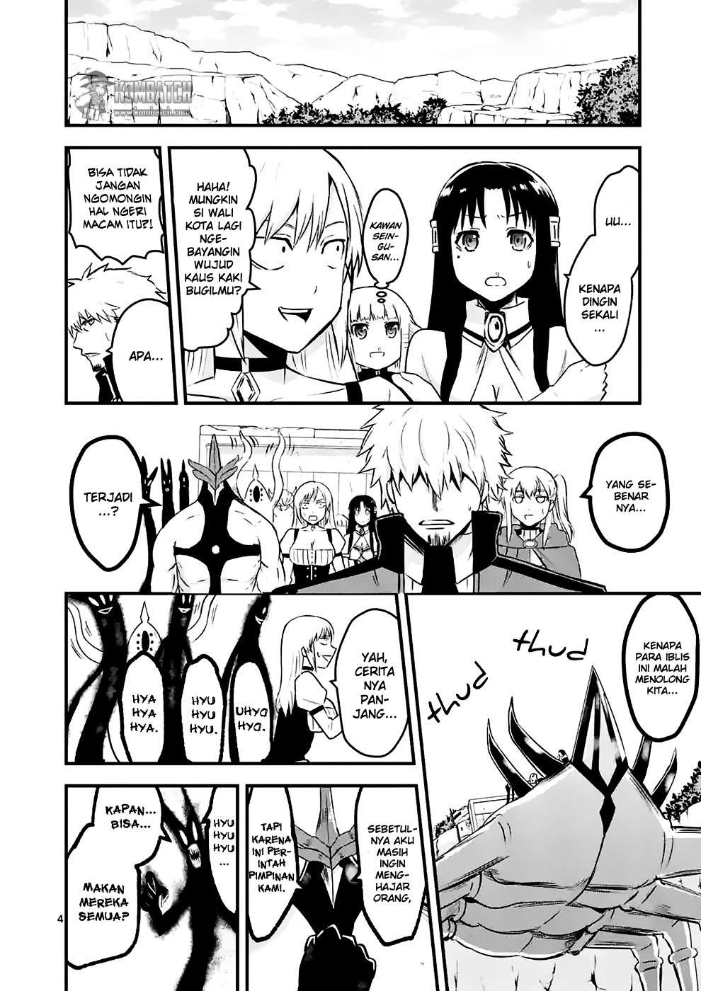 Yuusha ga Shinda! Chapter 42 - halaman 5