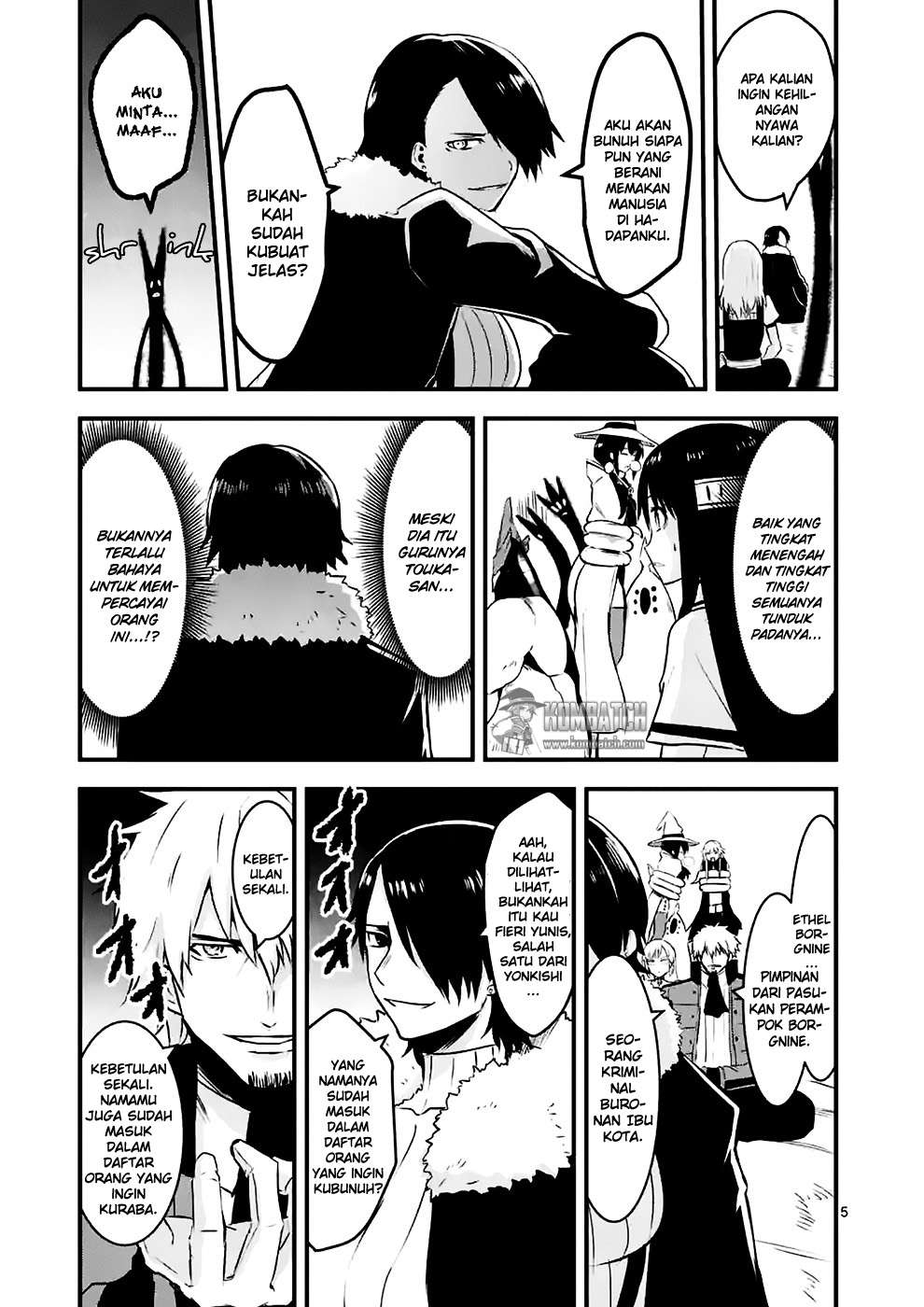 Yuusha ga Shinda! Chapter 42 - halaman 6