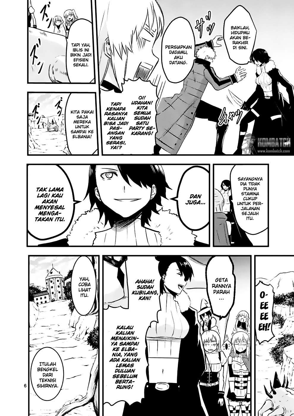 Yuusha ga Shinda! Chapter 42 - halaman 7