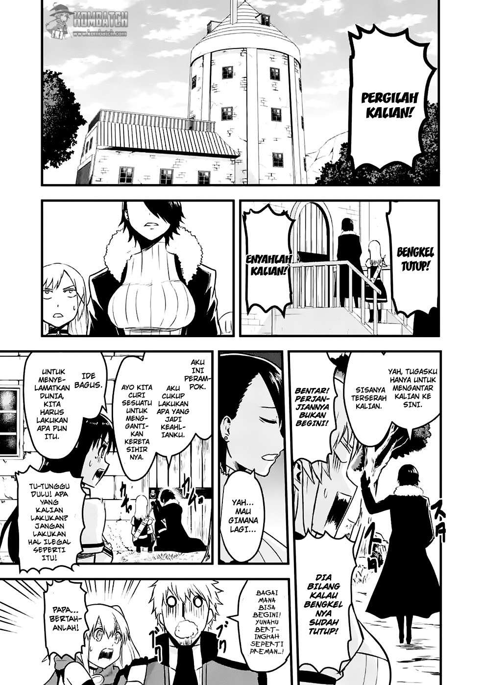 Yuusha ga Shinda! Chapter 42 - halaman 8