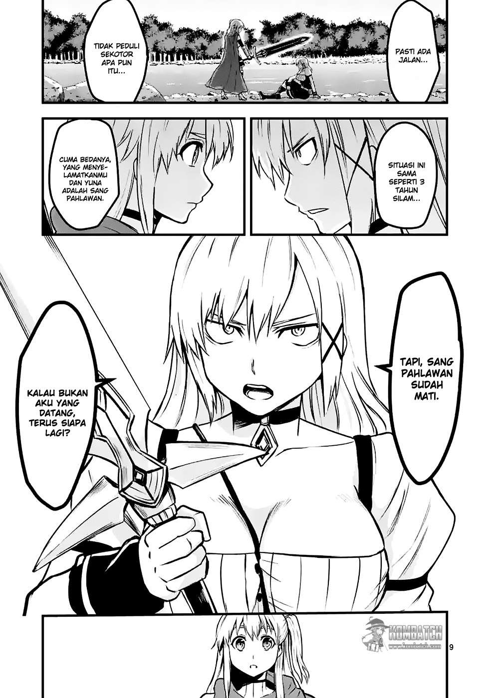 Yuusha ga Shinda! Chapter 43 - halaman 10