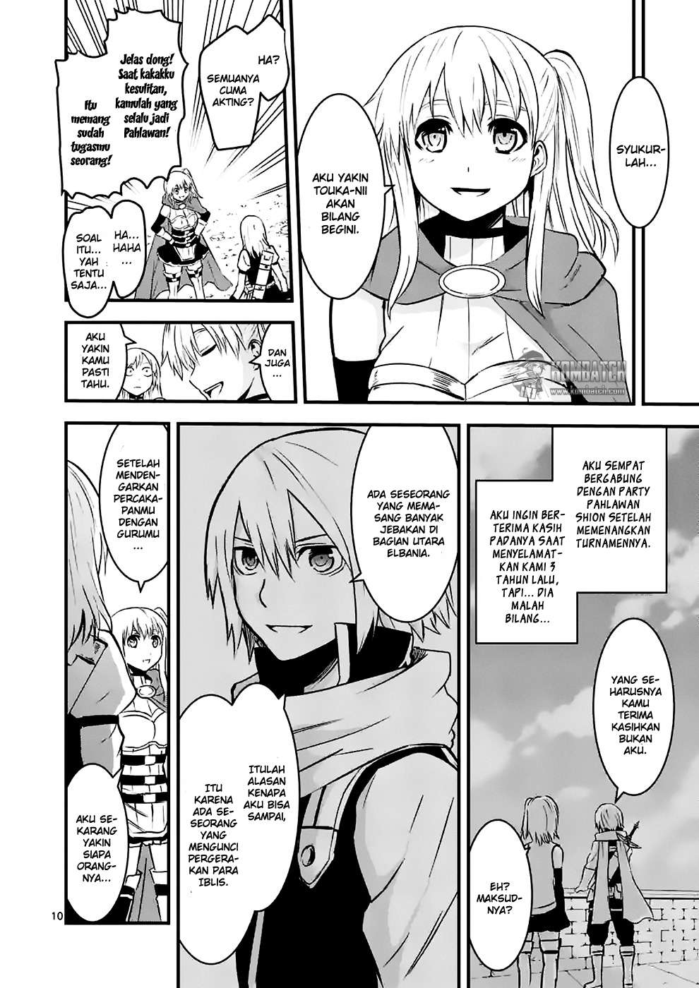 Yuusha ga Shinda! Chapter 43 - halaman 11