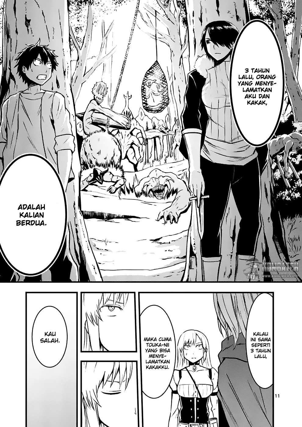 Yuusha ga Shinda! Chapter 43 - halaman 12