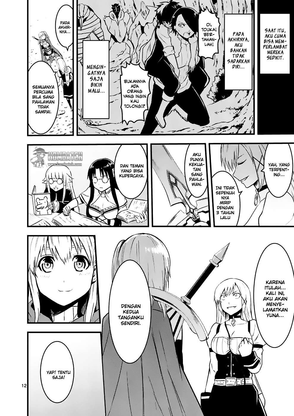 Yuusha ga Shinda! Chapter 43 - halaman 13