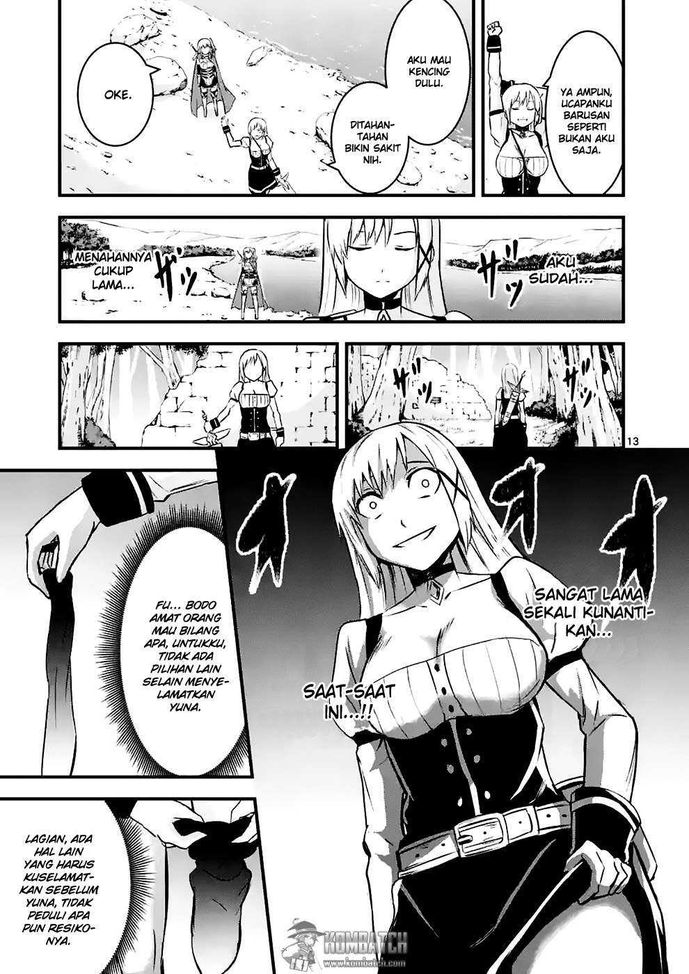 Yuusha ga Shinda! Chapter 43 - halaman 14