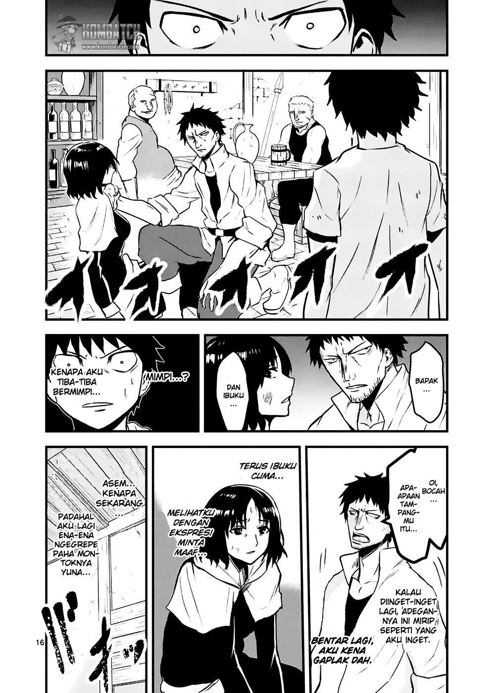 Yuusha ga Shinda! Chapter 43 - halaman 17